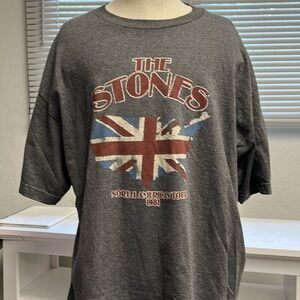 Bravado Rolling Stones North American tour 1981 tee shirt